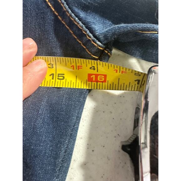 NEW Aeropostale Jean Denim Jacket Sm Blue Faded Wash Y2K Pockets Cotton A57 - Picture 4 of 5